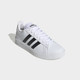 adidas Adidas 2022 ດູໃບໄມ້ລົ່ນຜູ້ຊາຍເກີບ tennis GRANDCOURTBASE GW9250