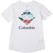 (Self-Employed) Columbia Womens Dress Short Sleeve Sports Running Training Round Collar T-shirt AR2191109