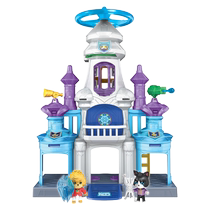 Fisher-Price Bodhi and Friends Toy Castle Simulation Model Original Energy Academy Role Play House Toy Gift