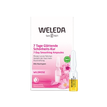 (Self-operated) WELEDA Rose 7-Day Facial Ampoule Essence Moisturizing and Brightening 0 Fading 0 8ml*7