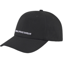 (Self-operated) PUMA baseball cap for men and women autumn embroidered sports and leisure peaked cap 024036-01