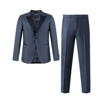 (Self-operated) Ermenegildo Zegna mens single-breasted business suit trousers trousers suit 282KGQ