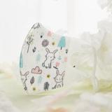 [Прямой бизнес] Greennose Green Nose Mass's Mask 1-3-летний кролик 6 упаковок (3/карман) ребенок