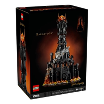 (自营)LEGO乐高积木10333指环王巴拉都索伦之塔黑塔摩多巴拉多