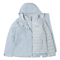 (Self-operated) Columbia warm down three-in-one womens jacket outdoor sportswear jacket XR4528031
