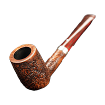 (Self-operated) UK The White Spot Cumberland 4112 Silver Circle Heather Wood Pipe