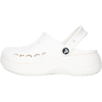 (Self-operated) Crocs Crocs mens and womens sandals outdoor beach shoes thick-soled sandals 208186
