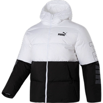 (Self-operated) Puma Puma down jacket mens warm sportswear outdoor travel comfortable short jacket 678720
