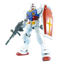 (Self-operated) Bandai Gundam Assembly MEGA SIZE 1 48 RX-78-2 Gundam Giant Origin