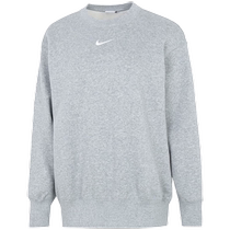 (Self-operated) NIKE Nike womens AS PHNX FLC OS CREW knitted pullover DQ5734-063
