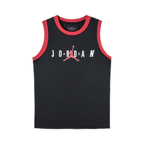 (Self-operated) JORDAN childrens clothing summer cool casual sports basketball vest quick-drying sleeveless top breathable