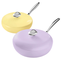 (Self) Winlun Mountain Goose Pebble Non Stick Pan Frying Pan frying pan suit No oil smoke Home Oven Gas Oven