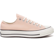 (Self-operated) CONVERSE Mens and Womens Orange Pink Classic Low-top Canvas Sports and Casual Shoes A03448C