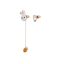 (Self-operated) Swarovski ZODIAC RABBIT drop-shaped earrings rabbit new Chinese style