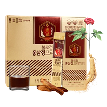 (Self-operated) Korean 6-year-old Korean ginseng root red ginseng concentrate high-end oral liquid pure red ginseng liquid 30 packs