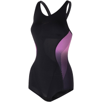 (Self-operated) Speedo one-piece swimsuit womens new chlorine-resistant fashion training suit 8-10397G749
