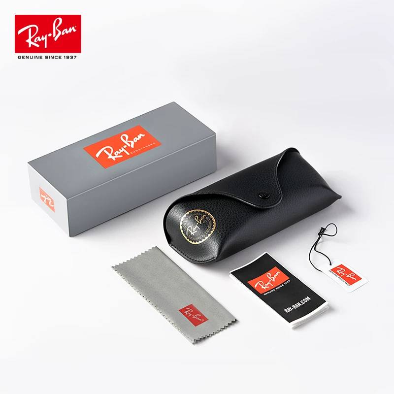 [Self -employed] Rayban Ray Bon Polarized Musto Pyroscopy Glasses Rb3025 Men Frame Glass