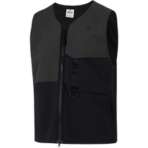 Nike Nike Sport waistbat Mens new blwses sleaveless tooling tooling vest DM5535 zip