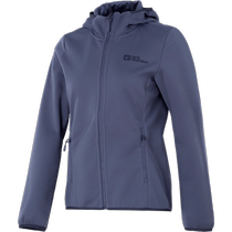 (Self-operated) Wolf Claw Soft Shell Jacket Womens Tops Sportswear Outdoor Casual Clothing Hooded Jacket 5032081
