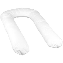 (Self-operated) FOSSFLAKES imported cotton large U pillowcase maternity U-shaped pillowcase single (excluding pillow core)