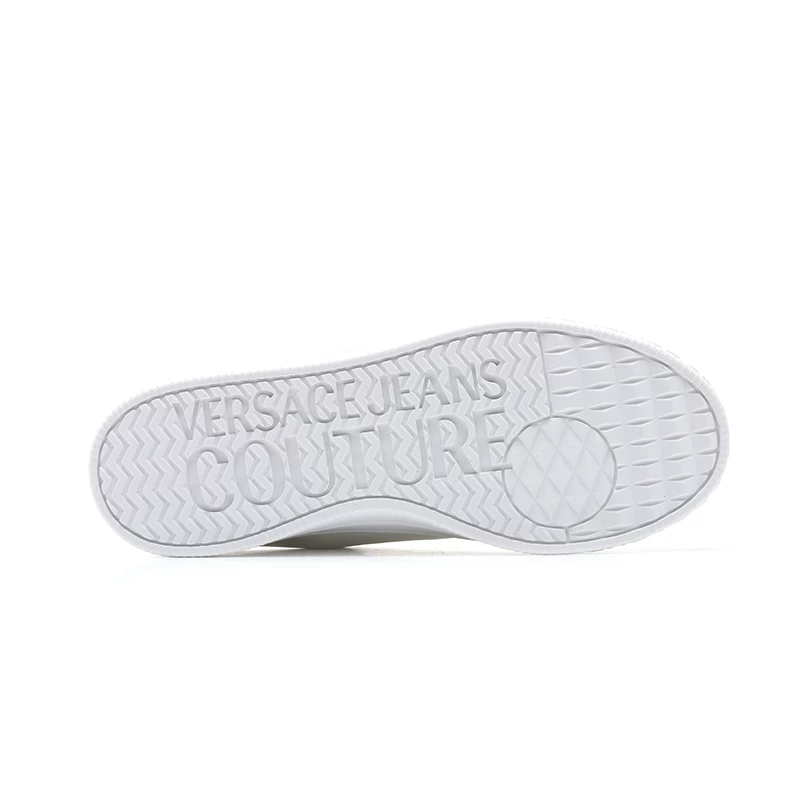 [Самозанятый] Versace Jeans Couture Ms. Versic Ms. Весна и Осень Спортивные повседневные кроссовки, маленькие белые туфли