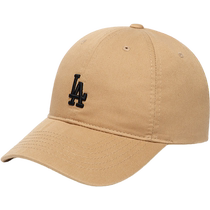 (Self-operated) MLB mens and womens couple baseball caps retro soft top cap LA small label sun visor hat CP77