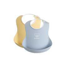 Babybjorn imports baby waterproof children around the mouth and baby to complement baby food