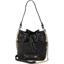 Love Moschino womens portable shoulder crossbody bucket bag JC4012PP1GLA0