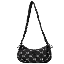 (Self-operated) MLB shoulder bag mens and womens bag new sports and leisure bag classic retro crossbody bag 3ABQS034N
