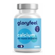 Gloryfeel ເຢຍລະມັນມີແຄຊຽມ citrate ອ່ອນໆ ວິຕາມິນ D3K2 ເສີມທາດການຊຽມສໍາລັບແມ່ຍິງຖືພາໄວກາງຄົນແລະຜູ້ສູງອາຍຸ VD3