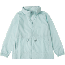 (Self-operated) Columbia womens outdoor hooded breathable skin jacket WR0369329