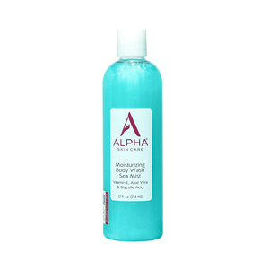 美国 AlphaHydrox进口果酸保湿舒缓鸡皮肤沐浴露354ml沐浴乳全身