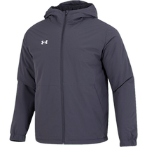 (Self-operated) UA Under Armor cotton clothing for men and women warm jacket hooded casual wear sports cotton coat 22600902