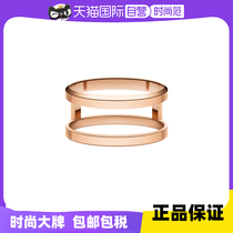(Self-operated) Daniel Wellingtondw ring womens ELAN double ring ring original rose gold