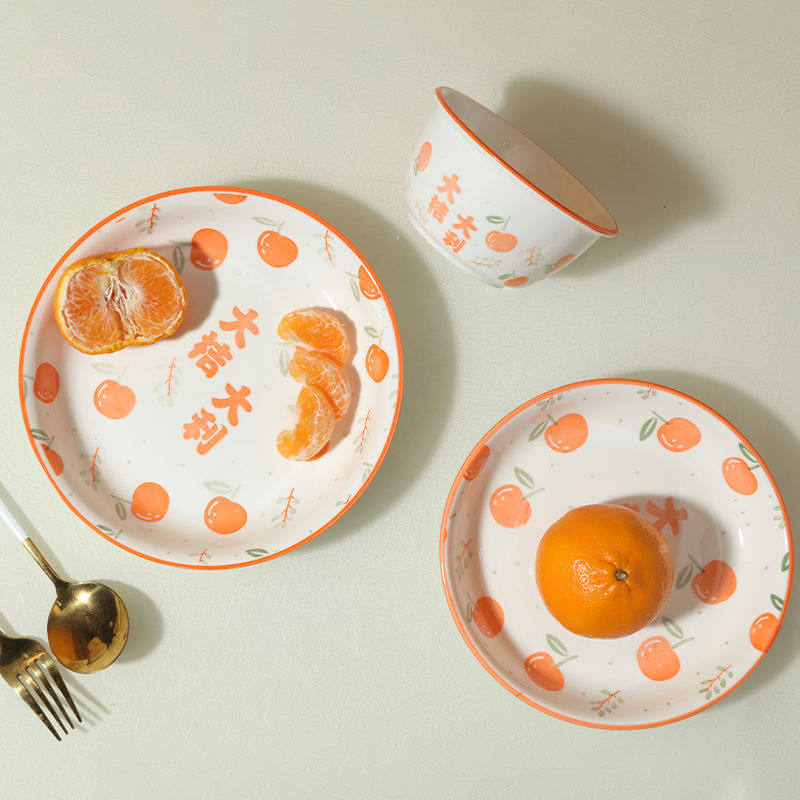 Ten bowls, ten plates, complete set of plates and bowls, ten chopsticks set, new bowls, plates, chopsticks, housewarming, high value