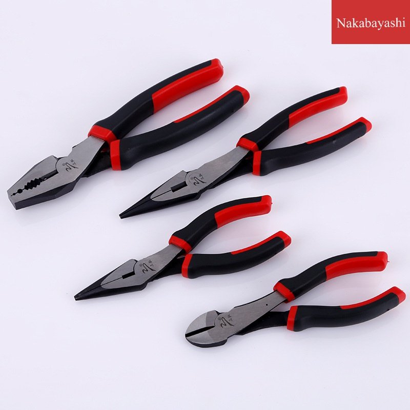 Labour-Saving Wire Pliers Chrome Vanadium Steel 8 Inch Electrician Pliers Old Tiger Pliers Five Gold Tools-Taobao