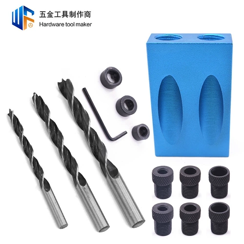 Комплект, столярные изделия, набор инструментов с косичкой, сверло, 14 шт