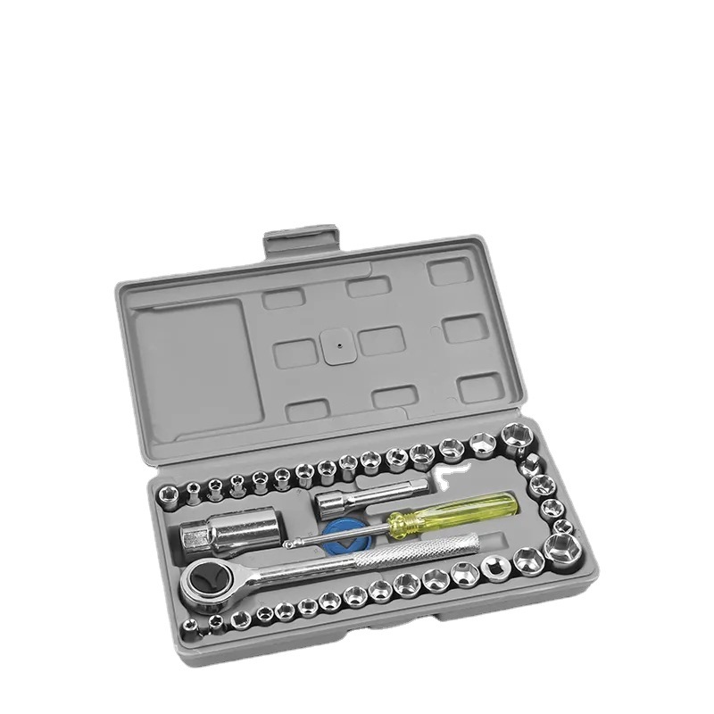 Maintenance Tool Box Repair Sleeve Wrench Combined Multifunction Portable Tool Manufacturer Direct