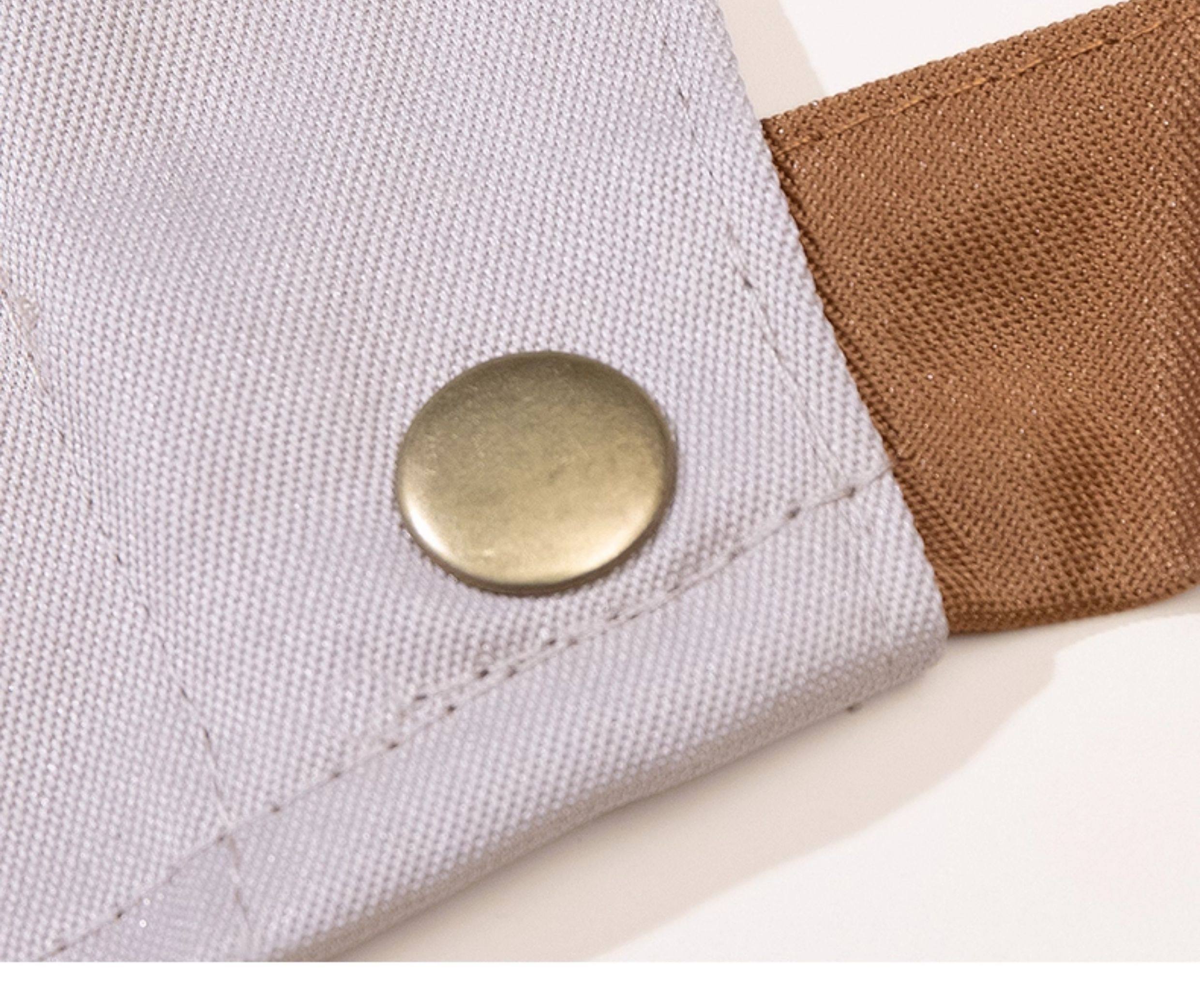 Waterproof Oil Resistant Kitchen Household Hanging Apron Coffee