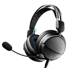 Проводной игровой гарнитуры audio technica/铁三角 ath-gl3头戴式游戏电竞7.1耳麦吃鸡耳机