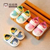 拉拉猪 Летняя детская дышащая обувь для раннего возраста, мягкая подошва, 1-3 лет