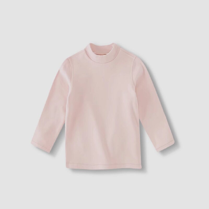 艾可休儿童T恤春季秋冬新款女宝打底衫女童男童长袖新款上衣内搭