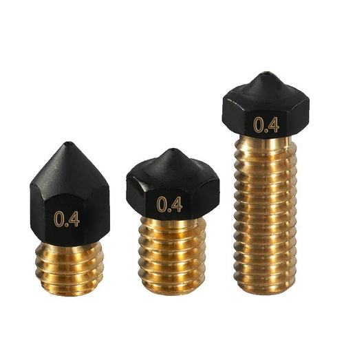 Трехмерные аксессуары для принтера Новое покрытие Tieflon Bronze E3D/MK8/удлиняемый спринклер вулкаников 1.75