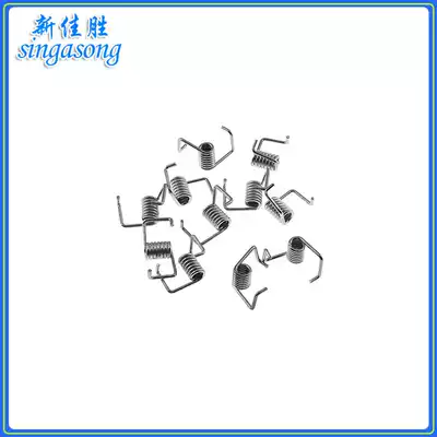 3D printer accessories bent foot torsion spring 2GT timing belt lock spring tension belt strong spring