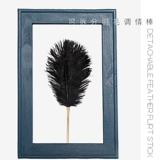 Интересная посуда SM флиртовые перья, лаская палочные рабыни