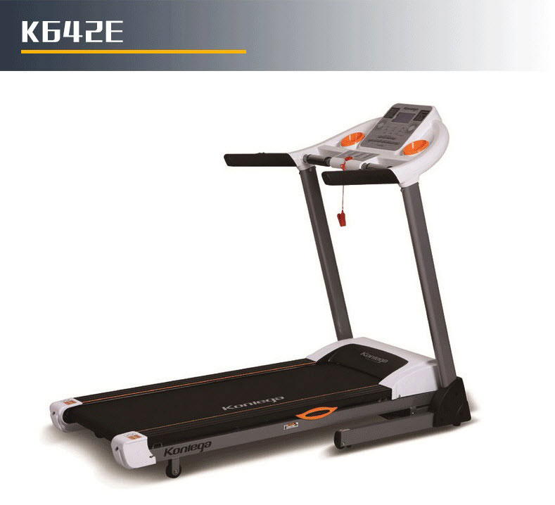 Máy chạy bộ giải trí Jia K642E-1 gấp gọn câm trong nhà hộ gia đình nhỏ đa chức năng tập thể dục K642C - Máy chạy bộ / thiết bị tập luyện lớn máy chạy bộ