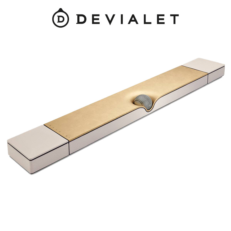 Devialet Dione Panoramic Sound Home Theater Integrated Soundbar Paris Opera House Devialet Dione Panoramic Sound Home Theater Integrated Soundbar Paris Opera House