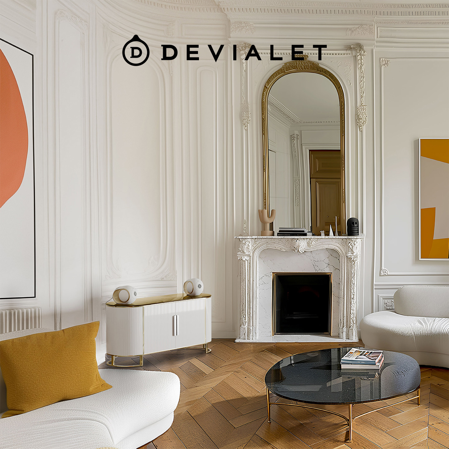 帝瓦雷Devialet Phantom Ultimate 98dB重低音蓝牙高保真音响 5