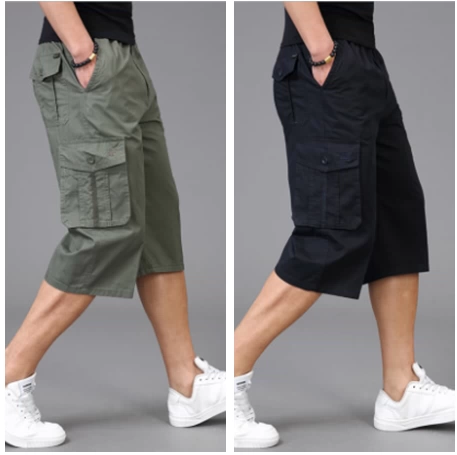 Штаны для отдыха, трендовые шорты с молнией, большой размер, эластичная талия, свободный крой