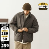 714street Пуховик с тефлоновым покрытием для влюбленных, короткая удерживающая тепло куртка